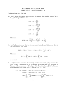 MATH 5010–001 SUMMER 2003 SOLUTIONS TO ASSIGNMENT 5 Problems from pp. 171–180 28.