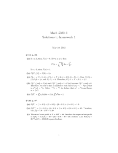 Math 5080–1 Solutions to homework 1 May 22, 2012