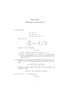 Math 6010 Solutions to homework 3