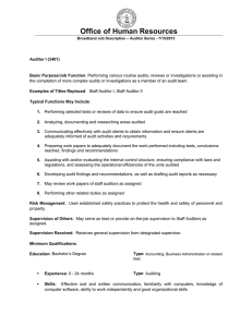 Office of Human Resources