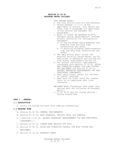 05-10 SPEC WRITER NOTES: 1. Use this section only for NCA projects.