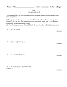 Name + UID:________________________   Section (circle one):  ... Quiz 7 November 8, 2013