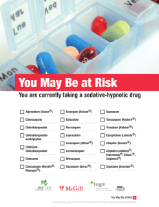 You May Be at Risk ®