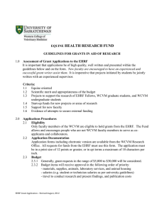 HEALTH RESEARCH FUND