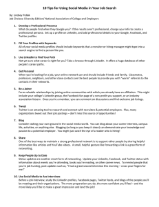 Social Media Job Search: 10 Tips for Success