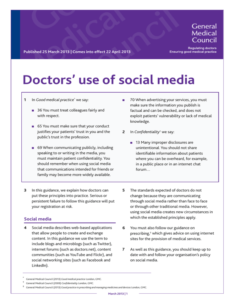 patients like social media case study