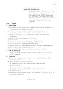 11-11 SPEC WRITER NOTE: Delete between //---//