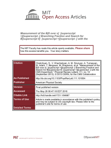 Measurement of the B[0 over s]  [superscript