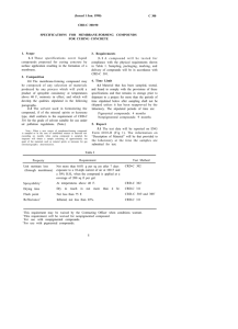(Issued 1 Jun. 1990) C 300 CRD-C 300-90 SPECIFICATIONS FOR MEMBRANE-FORMING COMPOUNDS