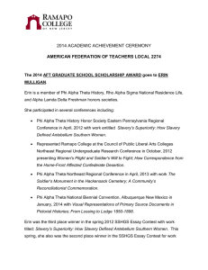 2014 ACADEMIC ACHIEVEMENT CEREMONY  AMERICAN FEDERATION OF TEACHERS LOCAL 2274