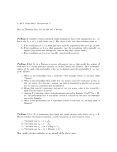MATH 5040/6810: Homework 5