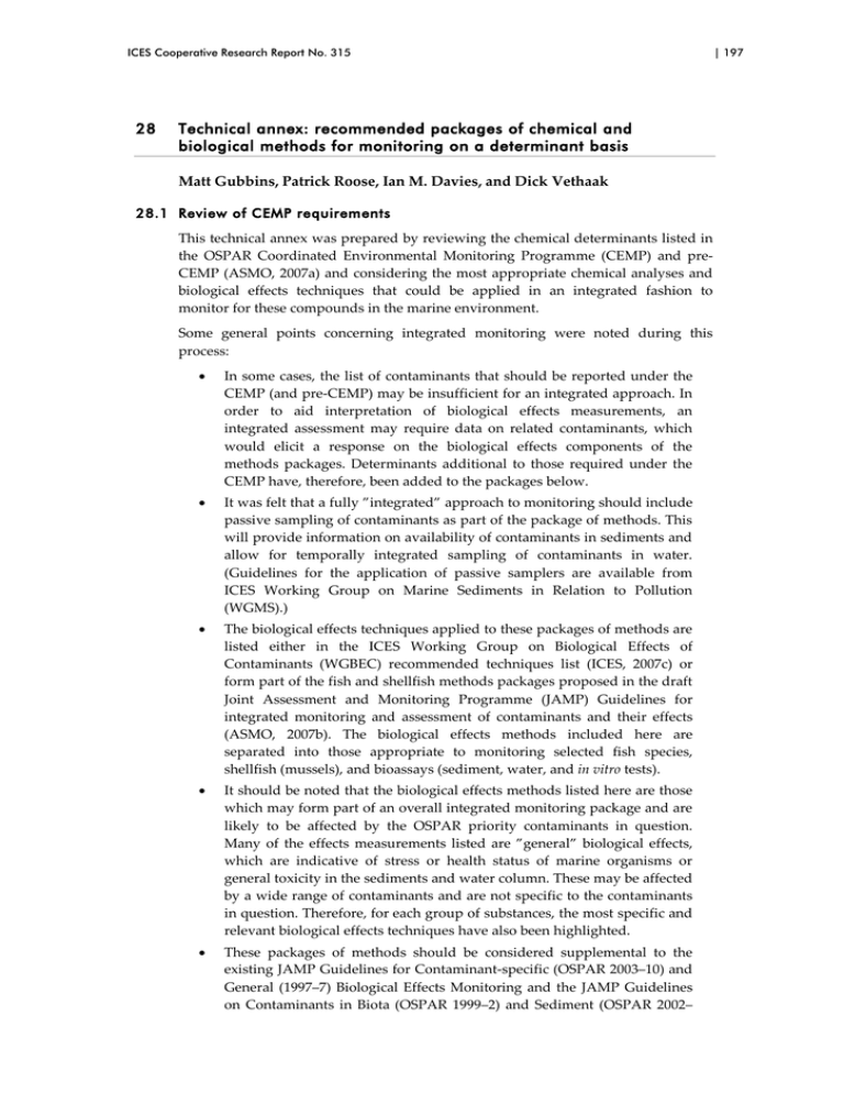 biological-methods-for-monitoring-on-a-determinant-basis