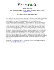 Account Executive Job Description