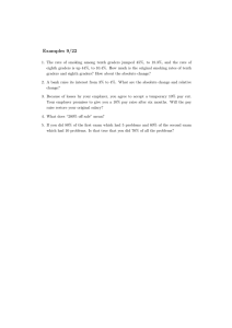 Examples 9/22