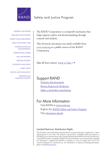 Safety and Justice Program