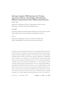 Solving Complex PDE Systems for Pricing American Options with Regime-Switching by