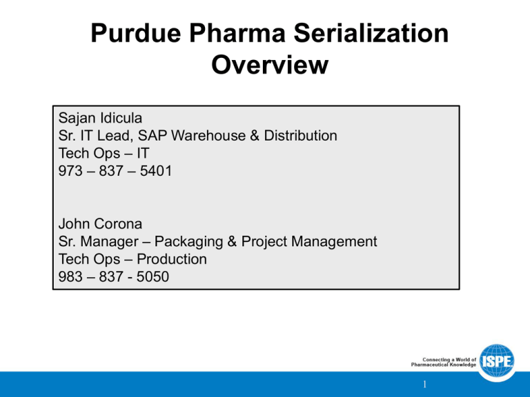 Purdue Pharma Stock Performance