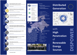 Distributed Generation now to