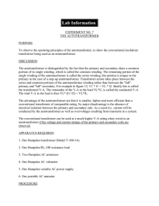 Lab Information
