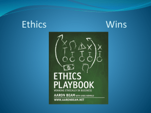 Ethics          ...