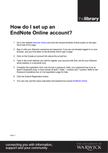 How w do I set t up