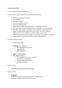 Create the Perfect Pitch  essential