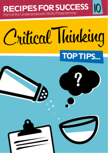 CriticalThinking ? 10
