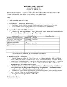 Program Review Committee