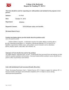 College of the Redwoods Request for Funding FY 2013-4