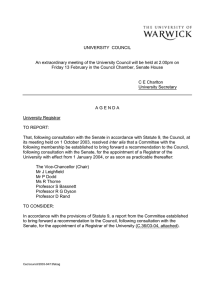UNIVERSITY  COUNCIL
