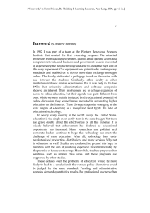 Foreword