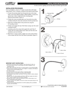 INSTALLATION PROCEDURES