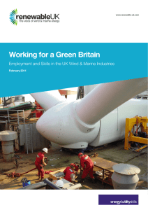 Working for a Green Britain February 2011