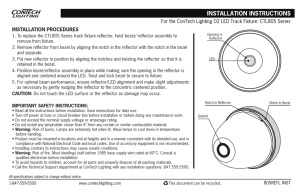 INSTALLATION PROCEDURES