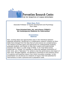 Associate Professor of Human Development and Psychology Penn State