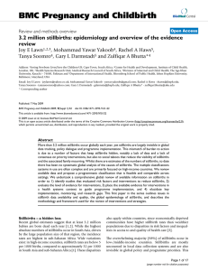 BMC Pregnancy and Childbirth review