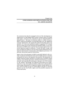 CONCLUSIONS AND IMPLICATIONS FOR THE U.S.-JAPAN ALLIANCE