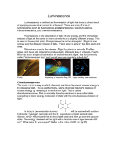 Luminescence