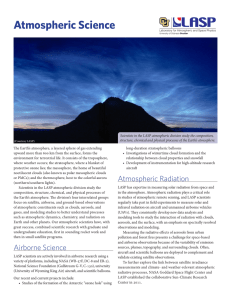 Atmospheric Science
