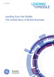 Leading from the Middle: The Untold Story of British Business