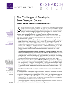 S The Challenges of Developing