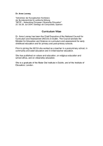Dr. Anne Looney  Teilnehmer der Europäischen Konferenz der Bundeszentrale für politische Bildung