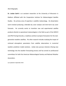 Short Biography Dr.  Jordan  Gerth