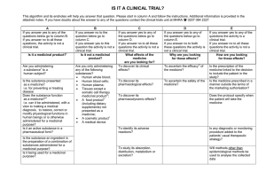 IS IT A CLINICAL TRIAL?