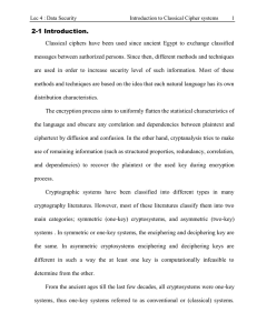 1 Lec 4 : Data Security      ...