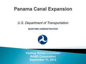 U.S. Department of Transportation Visiting Voices Luncheon RAND Corporation