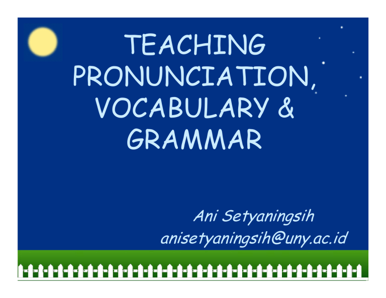 teaching-pronunciation-vocabulary-grammar