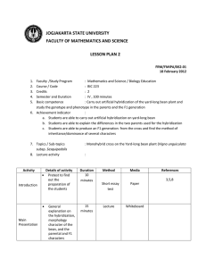 JOGJAKARTA STATE UNIVERSITY FACULTY OF MATHEMATICS AND SCIENCE LESSON PLAN 2