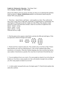 English for Mathematics Education 2014 12 pm Sunday, November 23