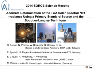 2014 SORCE Science Meeting